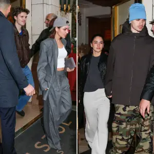Beckham Family Spotted During Paris Fashion Week Amid Brooklyn Drama Feature MEGA1411686_006 MEGA1411541_002