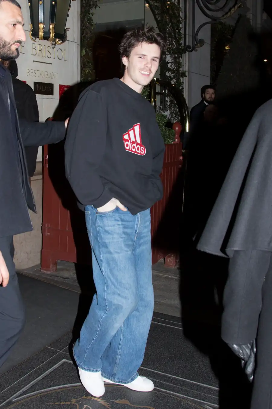 Beckham Family Spotted During Paris Fashion Week Amid Brooklyn Drama Slide 2