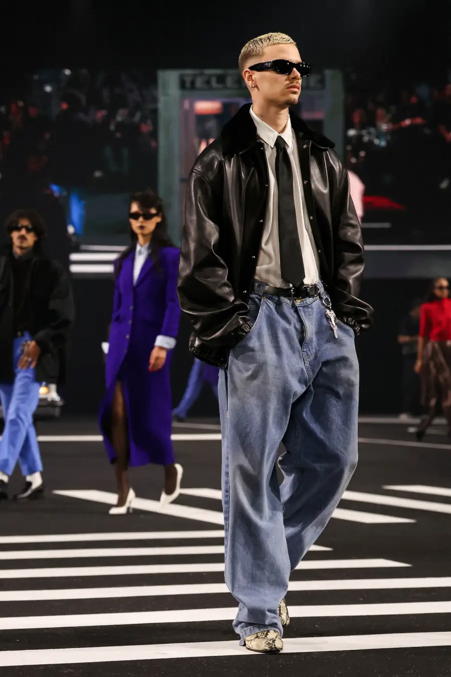 Beckham Family Spotted During Paris Fashion Week Amid Brooklyn Drama Slide 6