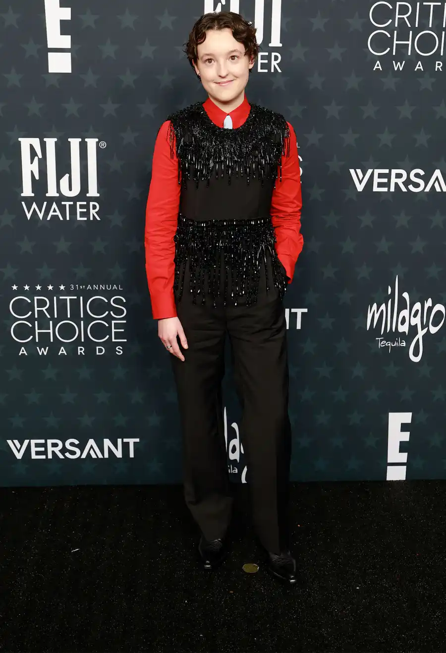 Bella Ramsey Red Carpet Arrival 2026 Critics Choice Awards