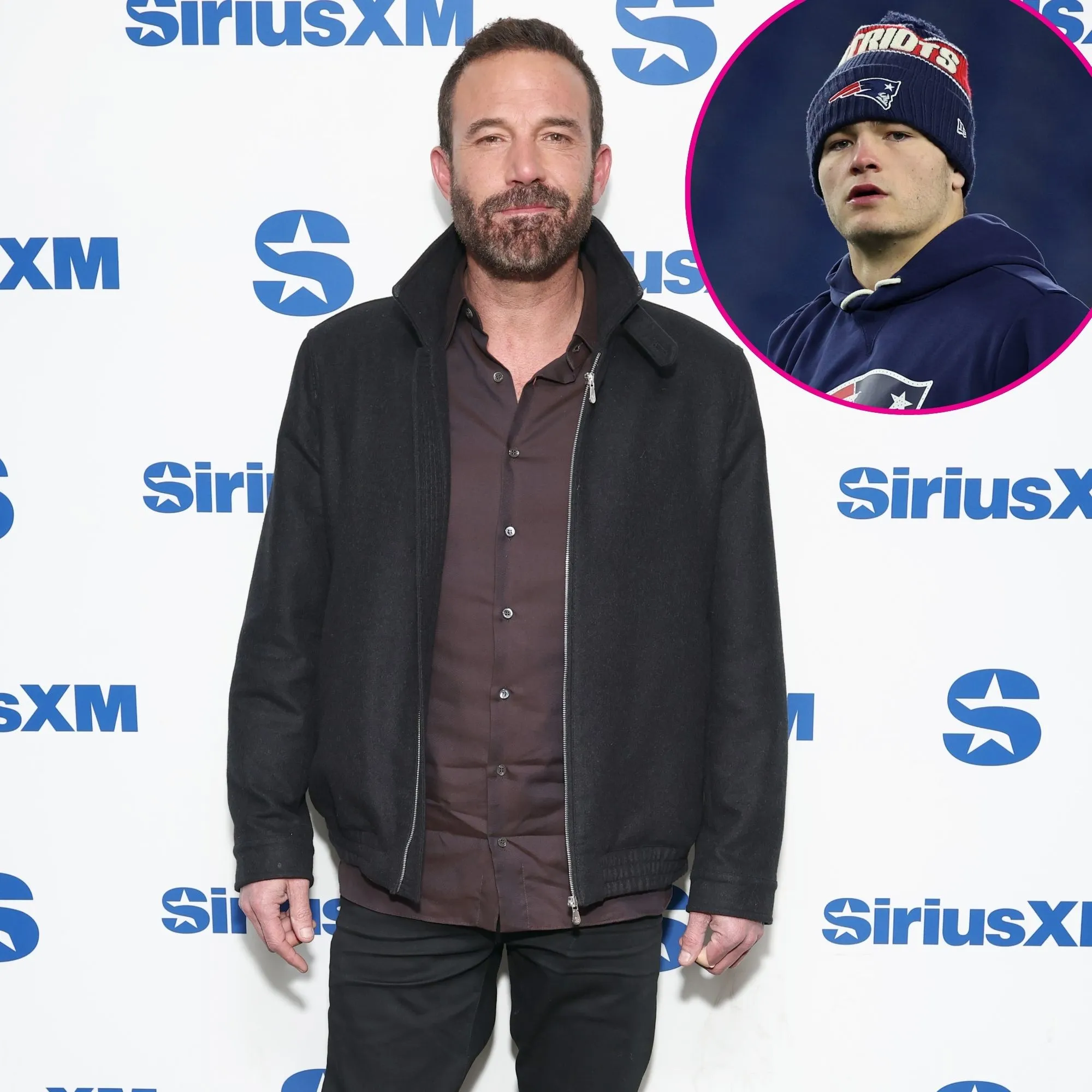 Ben Affleck Thought He’d Be ‘Dead’ Before Patriots Had Another Good QB, Praises Drake Maye