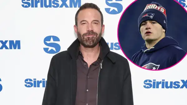 Ben Affleck Thought He’d Be ‘Dead’ Before Patriots Had Another Good QB, Praises Drake Maye