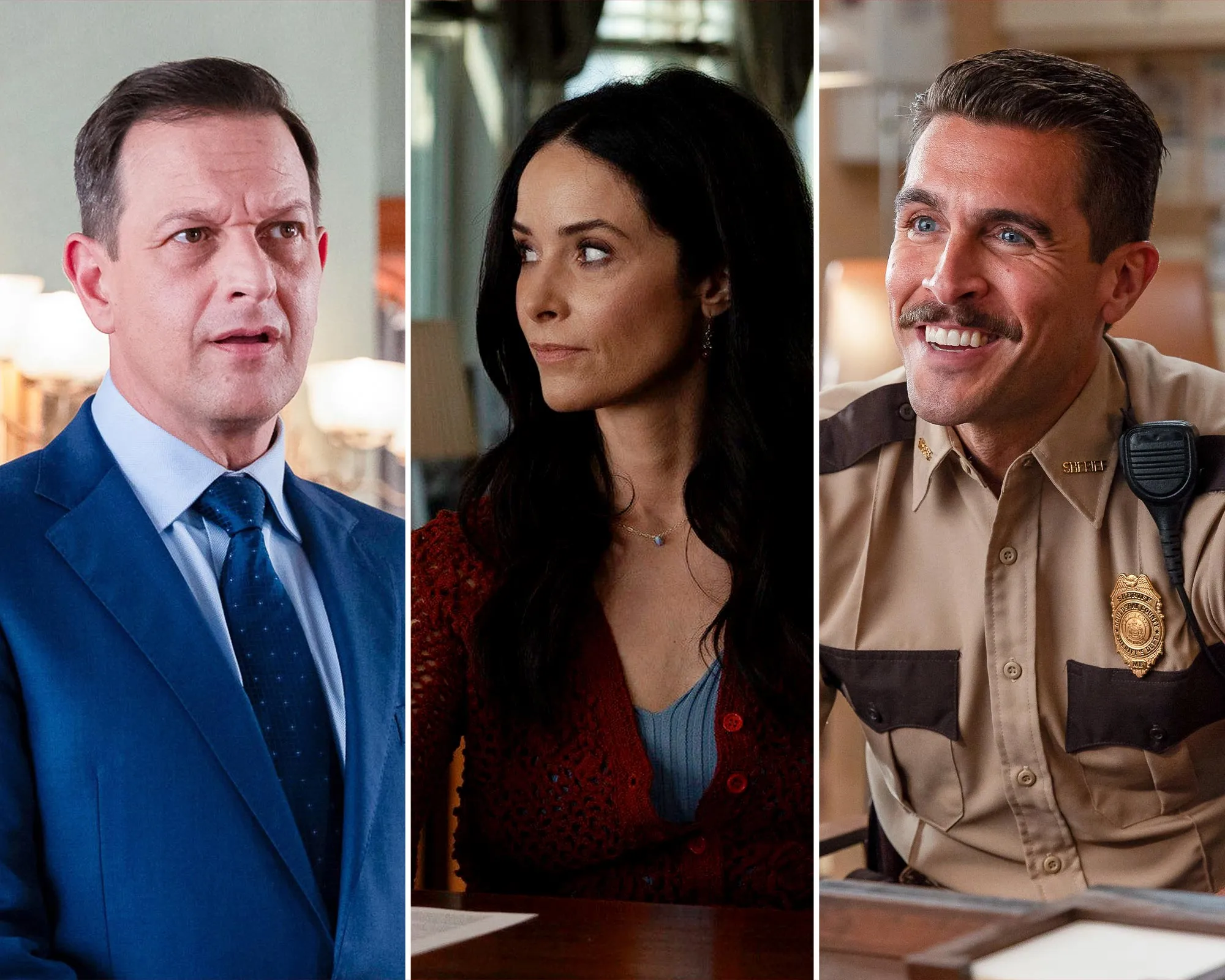 Best Medicine s Abigail Spencer on Josh Charles Josh Segarra Love Triangle 004