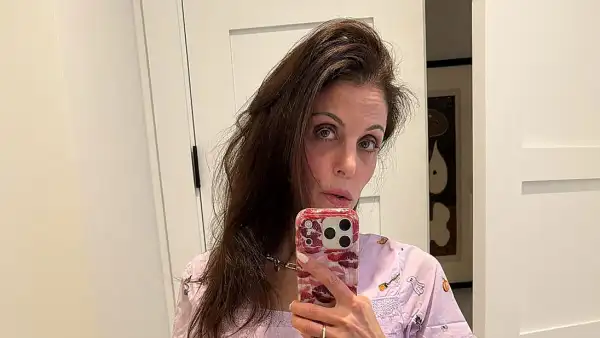 Bethenny Frankel Shows Off Her Not Sexy Nightgown