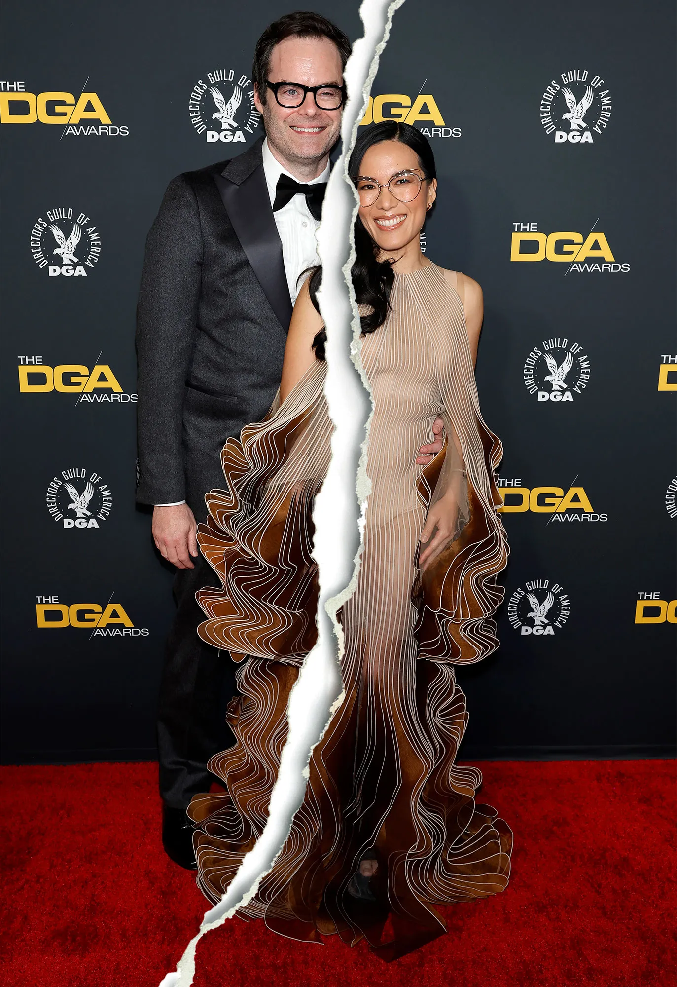 Bill Hader and Ali Wong Split