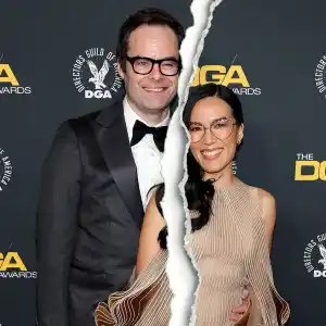 Bill Hader and Ali Wong Split