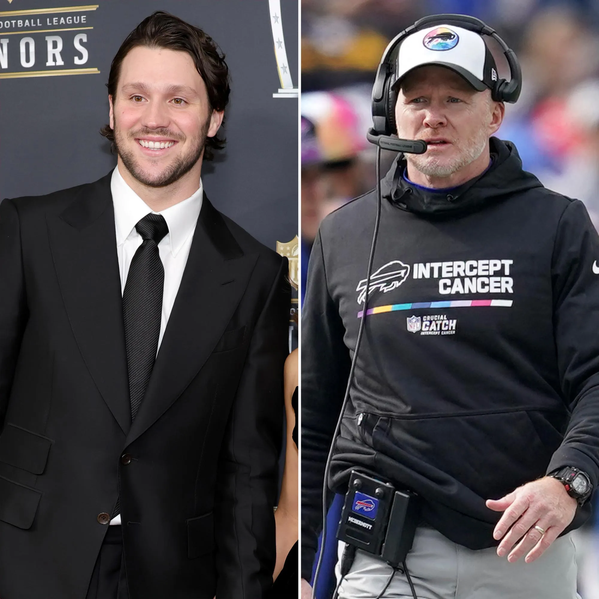 Bills Owner Says Josh Allens Sobbing Played Role in Decision to Fire Coach Sean McDermott