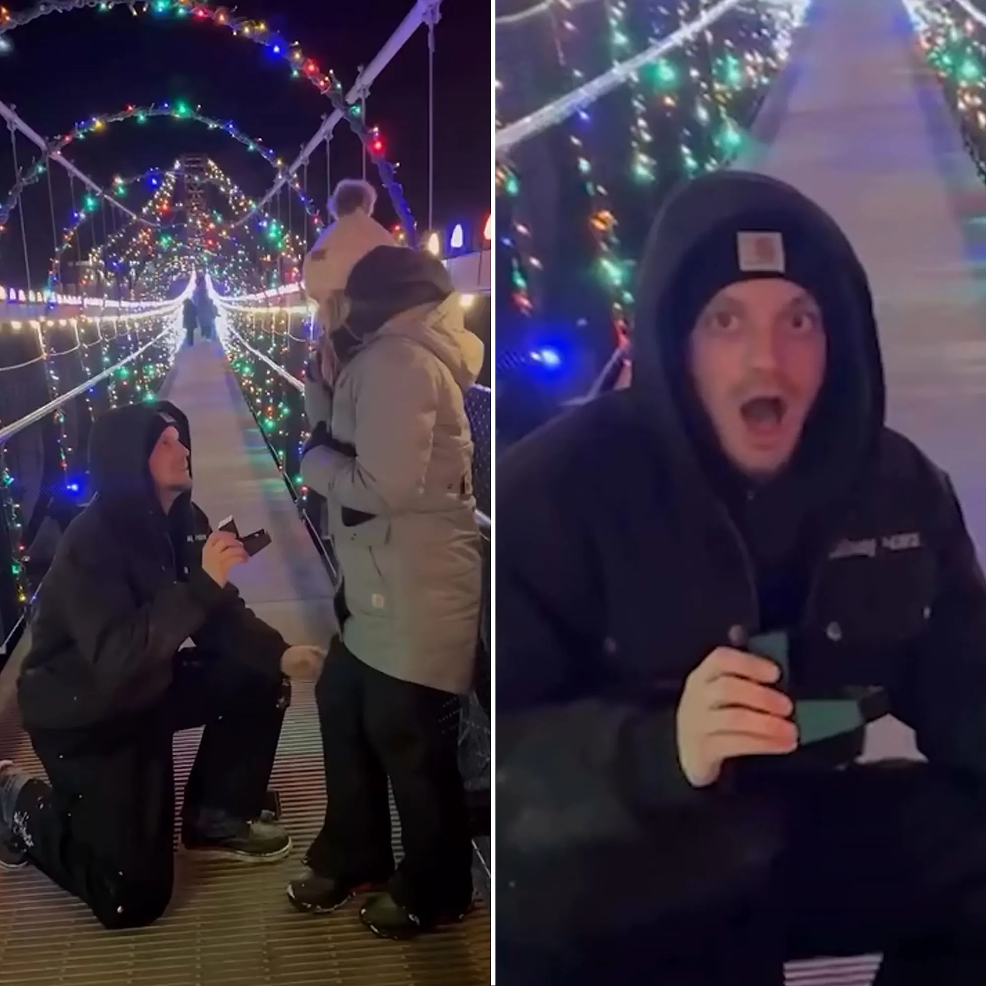 Boyfriend Drops Engagement Ring 118 Feet From Suspension Bridge During Proposal