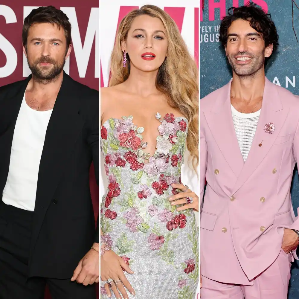 Brandon Sklenar and Blake Livelys Texts About It Ends With Us Drama With Justin Baldoni