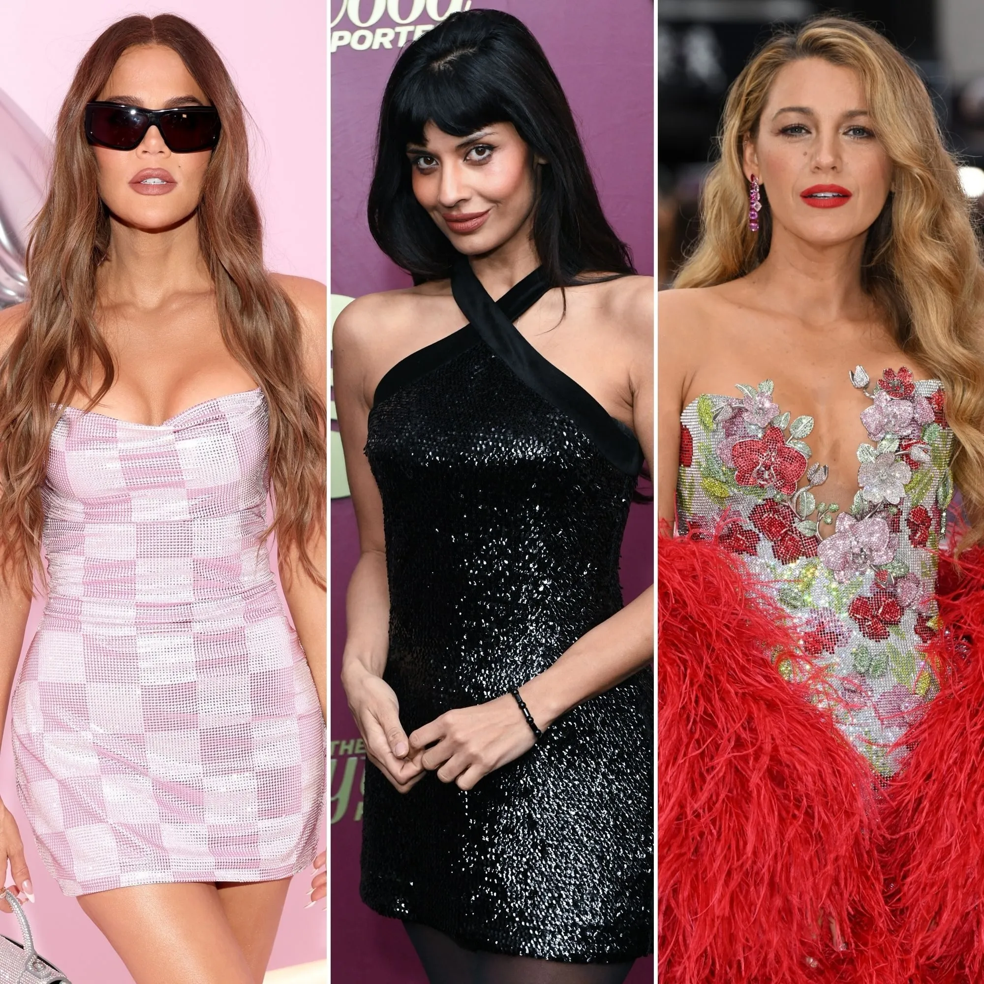 Breaking Down Jameela Jamils Celebrity Feuds With the Kardashian Family Blake Lively and More