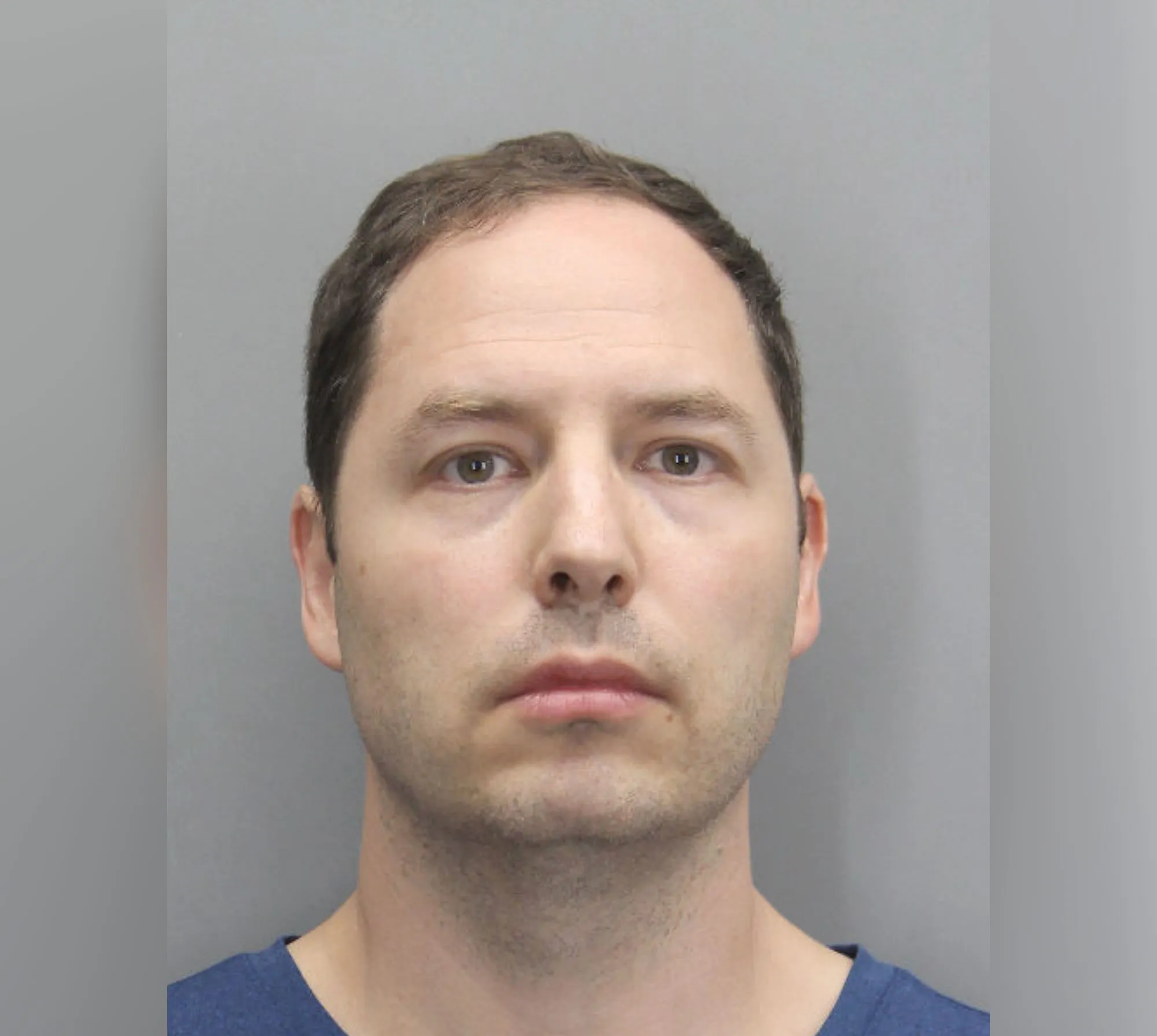 Brendan Banfield Mugshot Fairfax County Police Department