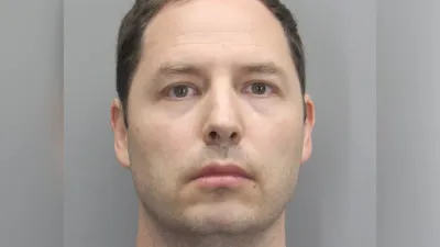 Brendan Banfield Mugshot Fairfax County Police Department