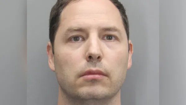 Brendan Banfield Mugshot Fairfax County Police Department