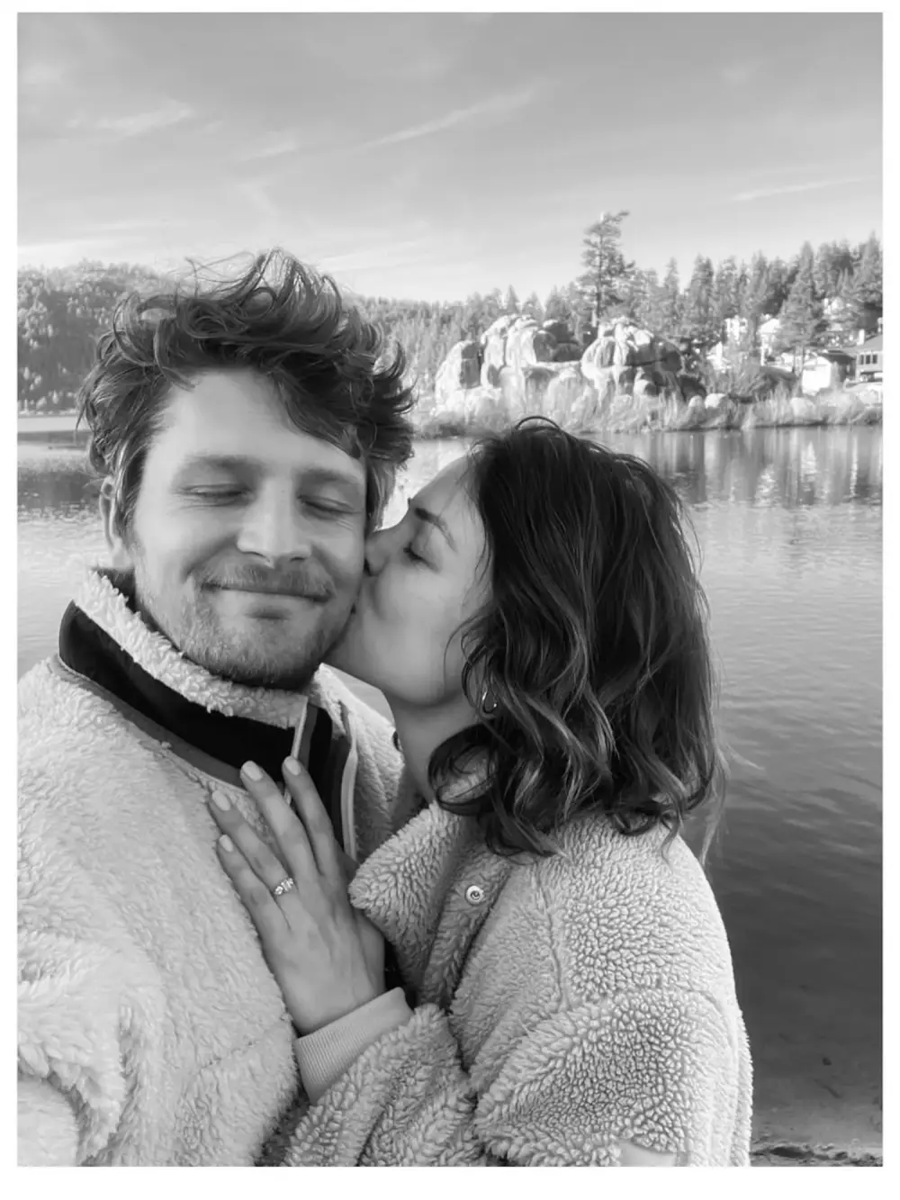 &lsquo;Jane the Virgin' Alum Brett Dier Announces Engagement to Conor Leslie Years After Haley Lu Richardson Split