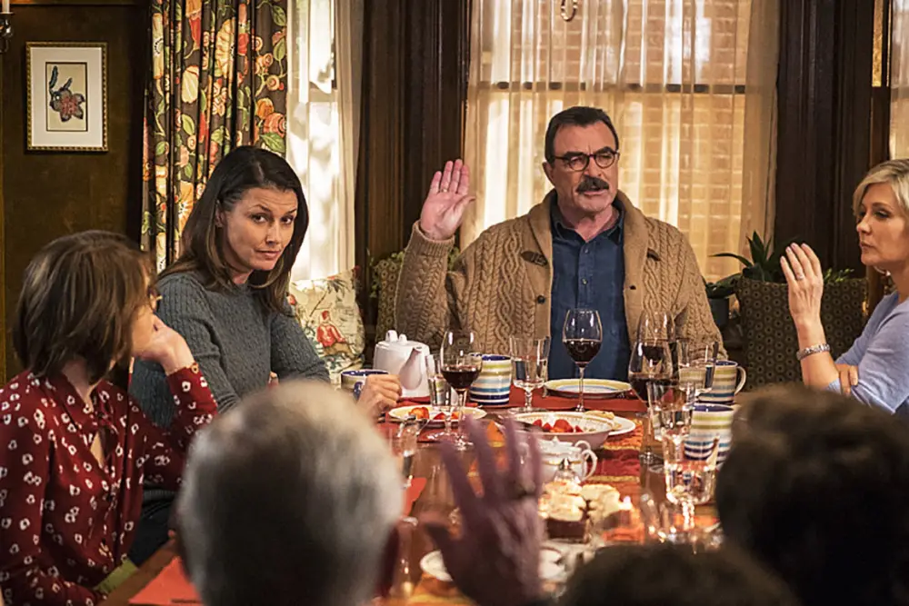 Bridget Moynahan Wishes Blue Bloods Costar and TV Dad Tom Selleck Happy Birthday 1 Year After Show End Family Dinner