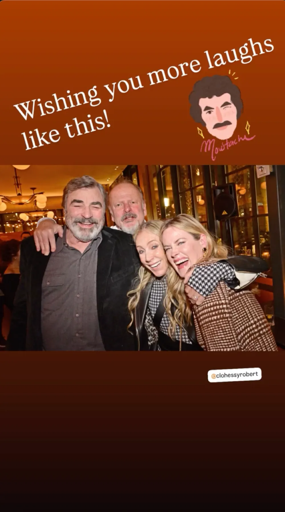 Bridget Moynahan Wishes Blue Bloods Costar and TV Dad Tom Selleck Happy Birthday 1 Year After Show End Abigail Hawk