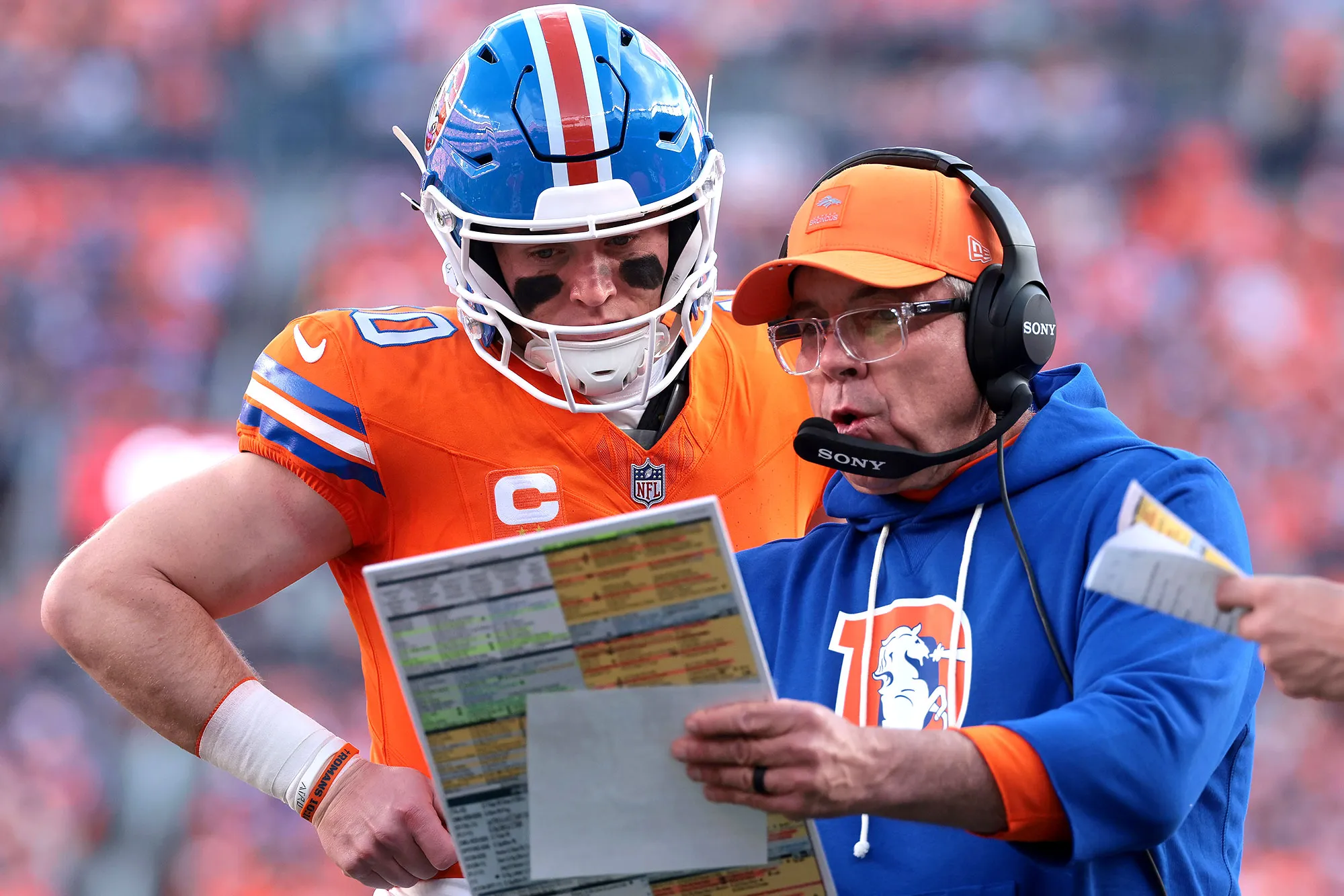 Broncos QB Bo Nix Criticizes Coach Sean Payton