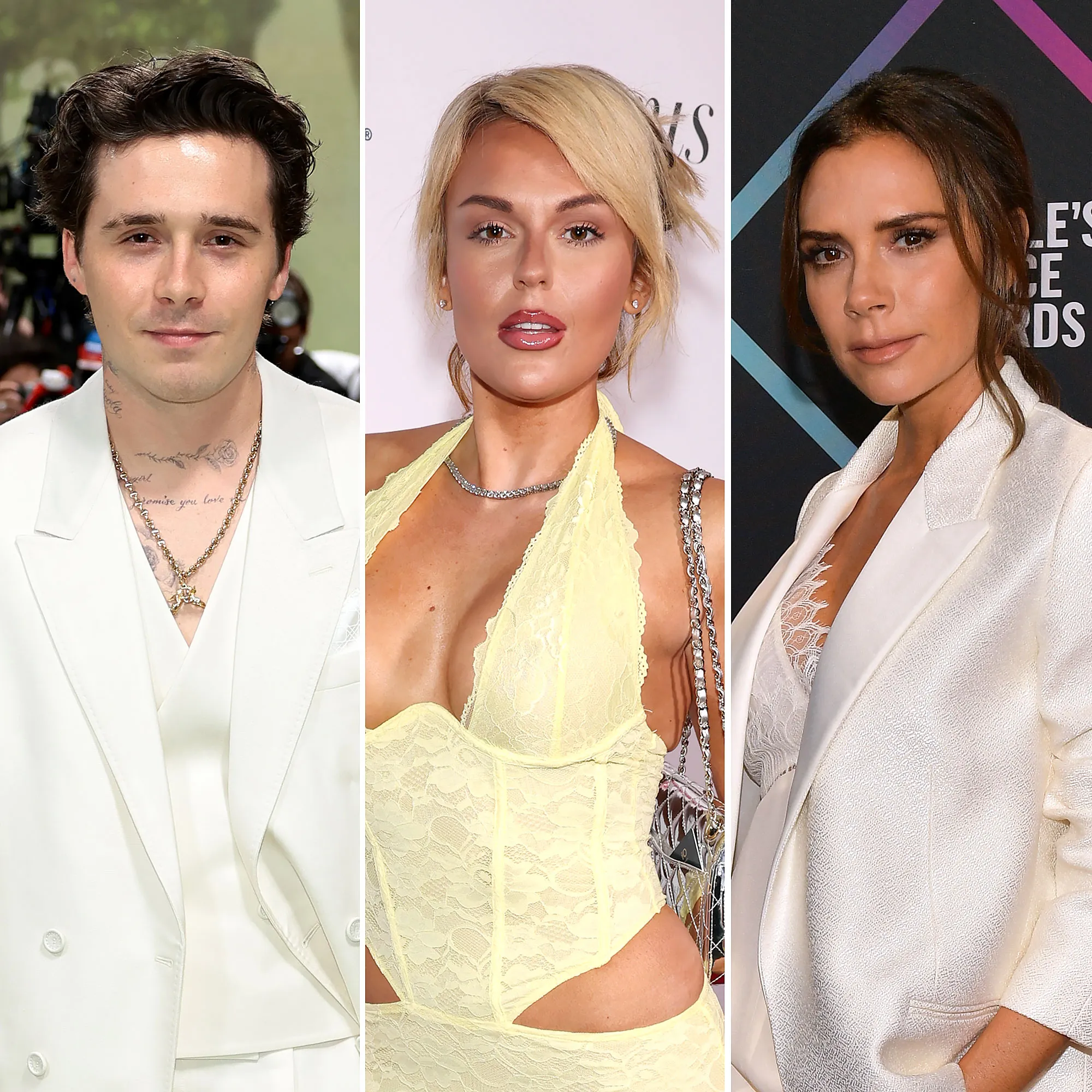 Brooklyn Beckham ex Tallia Storm claims Posh called paps during teen romance