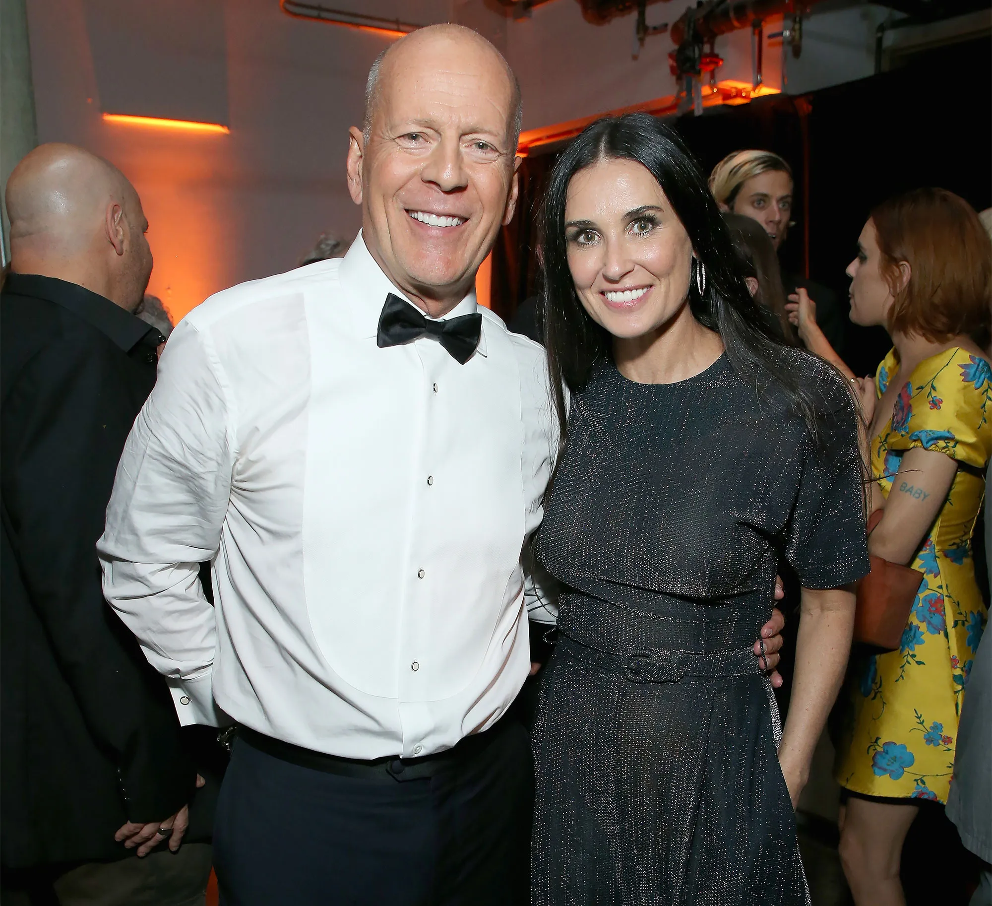 Bruce Willis and Demi Moore Comedy Central Roast of Bruce Willis