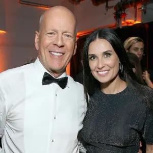 Bruce Willis and Demi Moore Comedy Central Roast of Bruce Willis