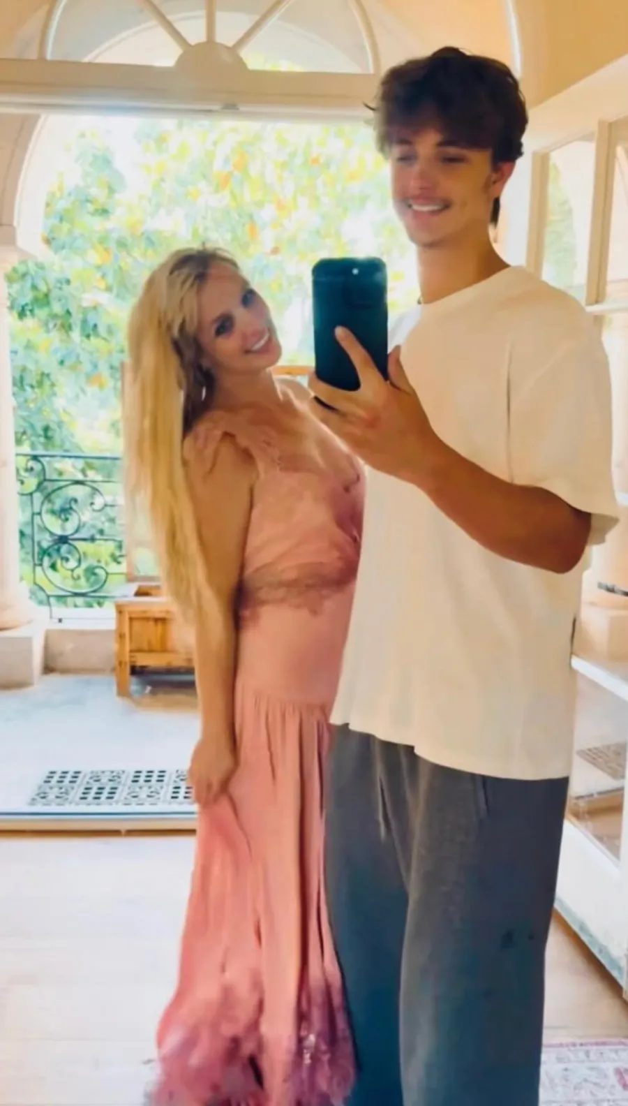 Britney Spears and Jayden James Federline