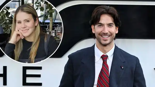 Carlos Torres y su novia Johanna Castro