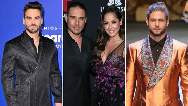 Frederik Oldenburg, Sebastián Caicedo, Carmen Villalobos y Horacio Pancheri.