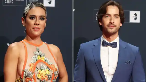 Carolina Ramírez y Carlos Torres, actores en 'La Reina del Flow'.