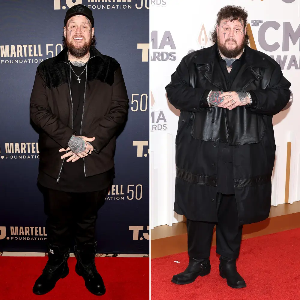 Celebrities Weight Loss Transformations Photos of Jelly Roll and More