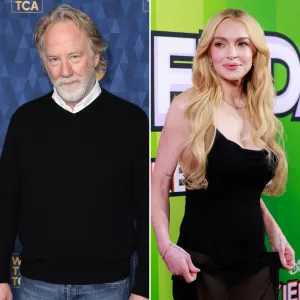 Celebrity Mugshots Over the Years Timothy Busfield and Lindsay Lohan