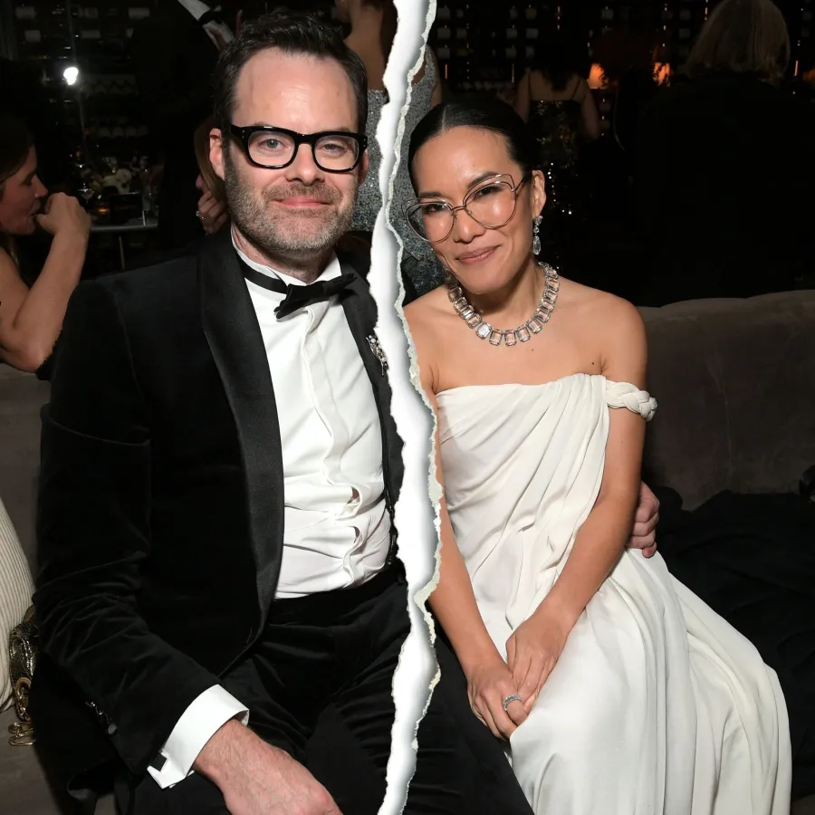 Celebrity Splits of 2026 Bill Hader and Ali Wong