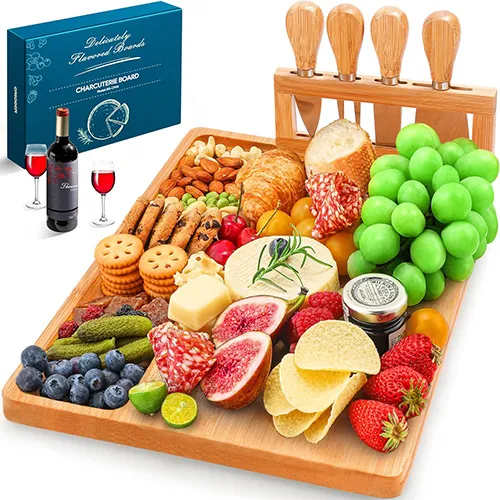 Cheese Board and Knife Set