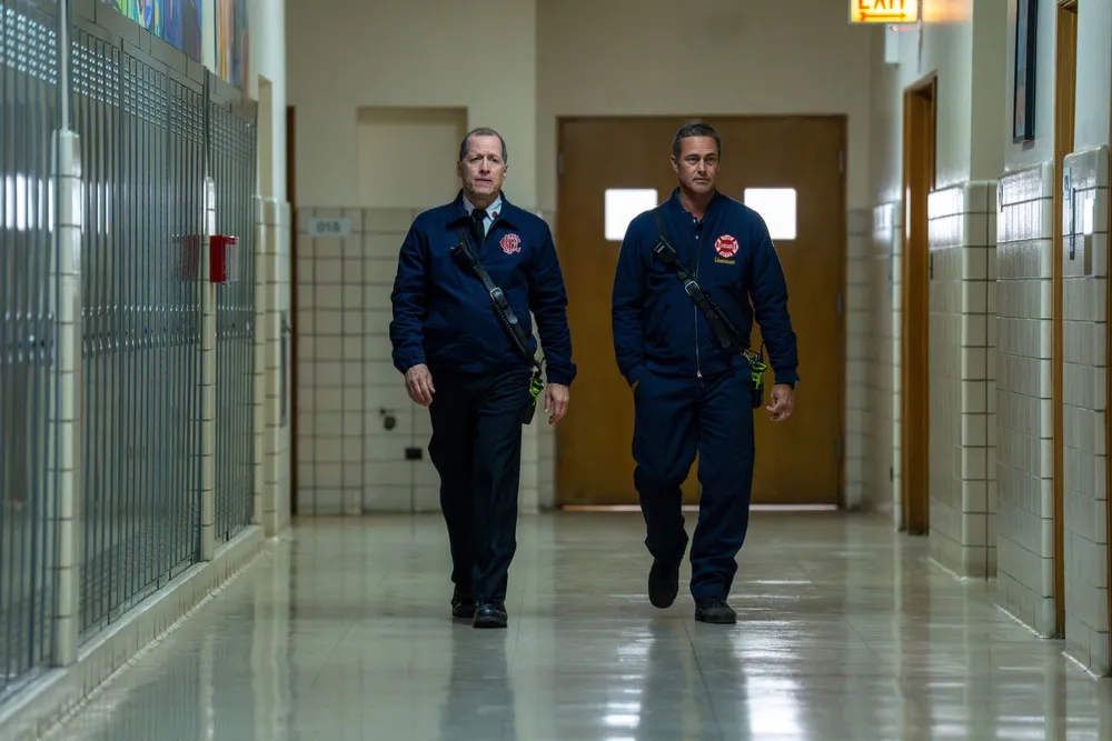 Chicago Fire EP Warns About Heartache as Severide and Van Meter Fight to Survive Fire in Show Return Inline