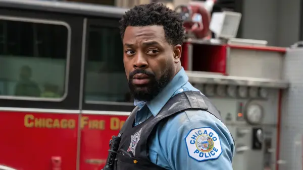 Chicago PD LaRoyce Hawkins Sounds Off on Surprise Baby News for Spoiler That Makes Him Nervous