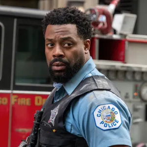 Chicago PD LaRoyce Hawkins Sounds Off on Surprise Baby News for Spoiler That Makes Him Nervous