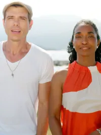 Chilli and Matthew Lawrence in Second Chance Love