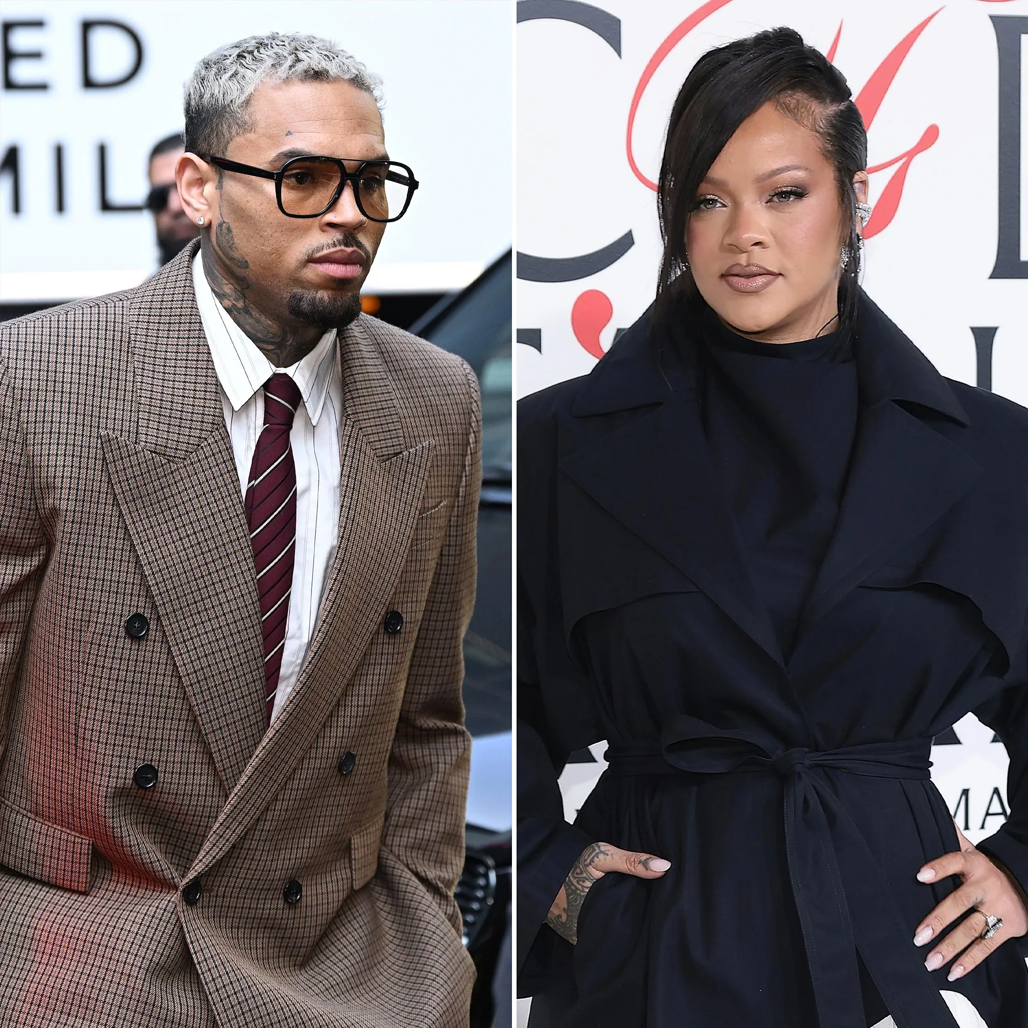 Chris Brown Begs Judge to Not Allow Talk of Ex Rihanna During Trial