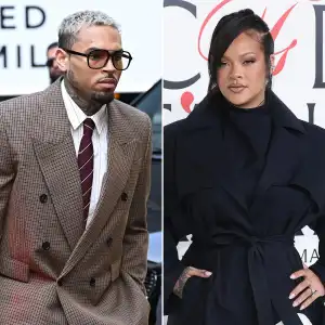 Chris Brown Begs Judge to Not Allow Talk of Ex Rihanna During Trial