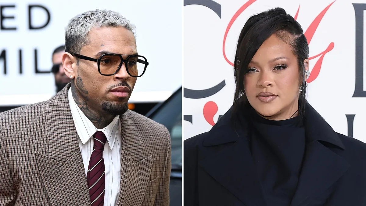 Chris Brown Begs Judge to Not Allow Talk of Ex Rihanna During Trial