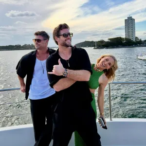 Chris Hemsworth IG How Stars Rang in 2026