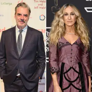 Chris Noth Replies to Shady Comment About Sarah Jessica Parker