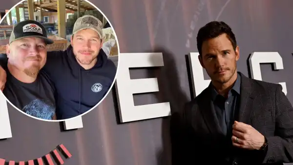 Chris Pratts Brother Had Wardrobe Malfunction Involving His Ass Crack GettyImages-2255200396