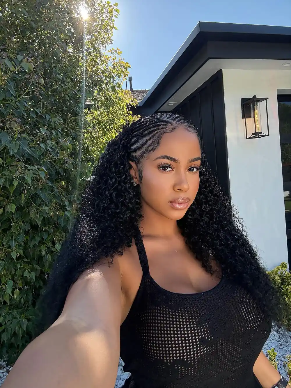 Christian Wood Accuses Ex of Placing Tracking Device in Baby Bag