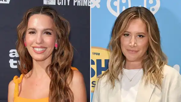 Christy Carlson Romano Reacts to Ashley Tisdale Viral Celeb Mom Drama