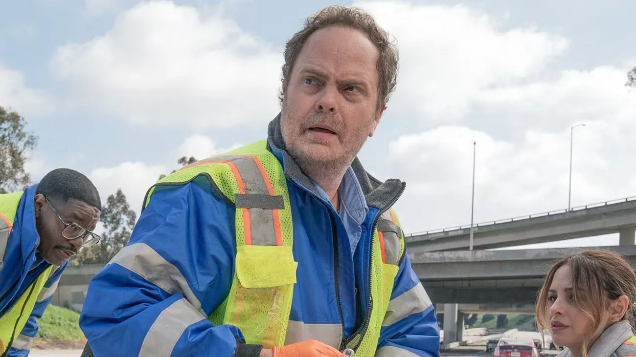 Rainn Wilson in Code 3