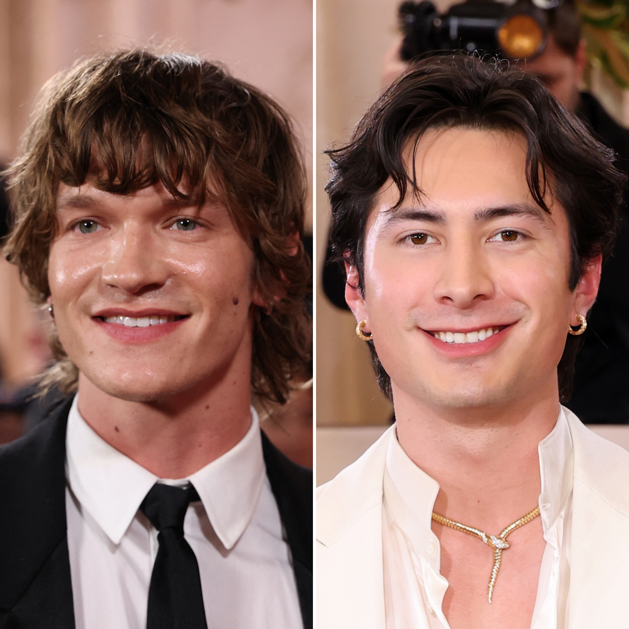 Connor Storrie and Hudson Williams