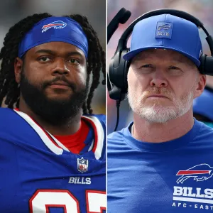 Jordan Phillips and Sean McDermott