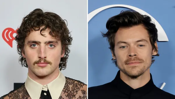 Benson Boone and Harry Styles