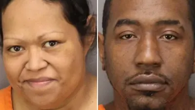 Couple Arrested After Abandoning 9 Puppies and 2 Adult Dogs in Park