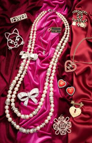 Chanel Archive Jewels at Heritage Auctions from the Vault